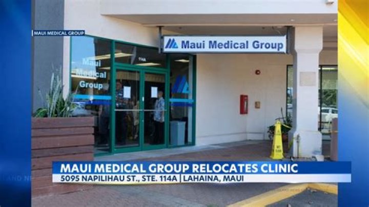 Clinics providing medical services in Lahaina | News, Sports, Jobs
