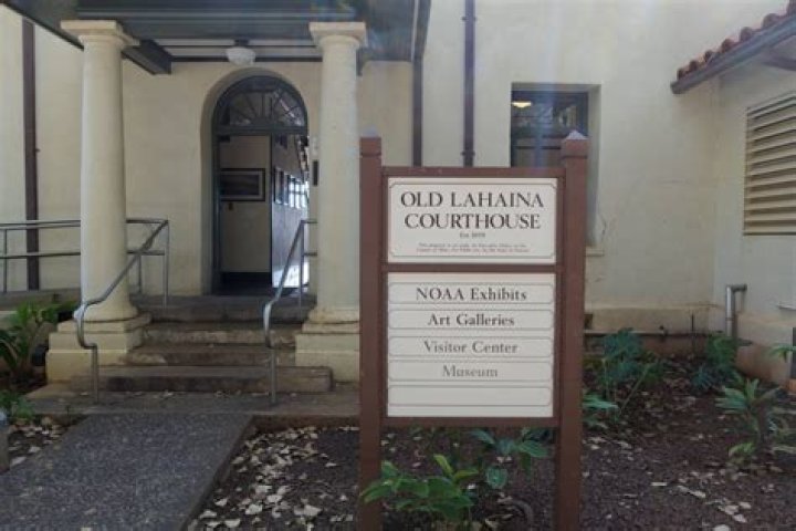 Human remains found at old Lahaina courthouse | News, Sports, Jobs