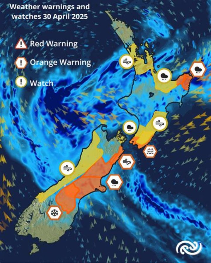 Severe weather warnings continue for some parts of NZ